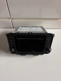 фото thumb №1, Дисплей нове радіо екран vw polo v 6c 6c0035869b