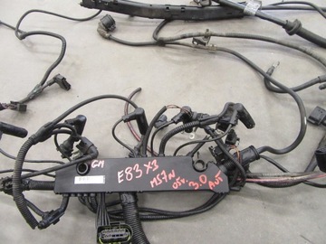 фото thumb №10, Жгут двигателя установка bmw e83 x3 3.0 m57n 204km европа 2005r. euro3