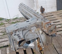 фото thumb №3, Mercedes sl r230 w230 230 lift чверть поріг блок двигуна лівий перед передній 775