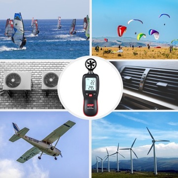 Bluetooth-анемометр, анемометр, измеритель ветра, приложение BT, точное измерение
