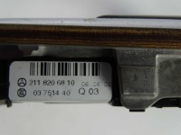 фото thumb №4, Mercedes e w211 рамка вибірник вимикач webasto