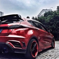 фото thumb №13, Декор впуск воздуха автомобиля наклейка na автомобиль впуск боковой наклейка na выход воздуха автомобиля