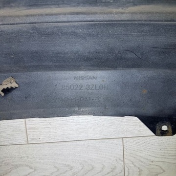 фото thumb №15, Бампер задний зад nissan pulsar комплектный 850223zl0h