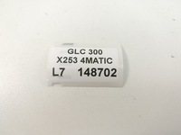 фото thumb №9, Mercedes glc 300 x253 молдинг dekor панели anglik uk a2536809500