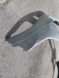 фото thumb №6, Volvo xc60 ii рестайлинг r-design 2021-2023 бампер переднее перед bez распылитель