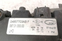 фото thumb №8, Лампа левая передняя chrysler voyager iv rg, rs 04857703ab 3.3l бензиновый