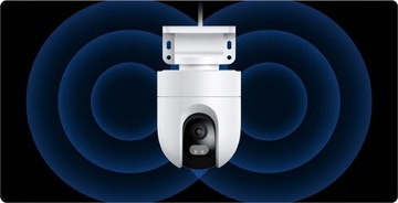 Kamera IP Zewnętrzna Xiaomi Outdoor CW400 2,5K Uchwyt 360 + Karta 256GB