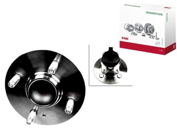 фото thumb №9, Підшипник колеса набір kpl зад hyundai i10/ fag 713 6263 10 набір підшипник