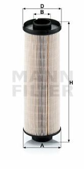 Mann-filter pu 855 x фильтр топлива в Украине, фото thumb