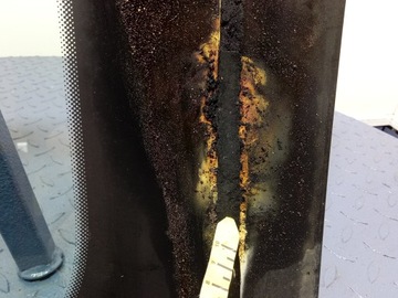 фото thumb №8, Vw caddy iii скло кузовна зад задня права бокова