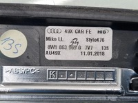 фото thumb №16, Audi s5 f5 2018 комплект рамка панели распределительной