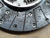 фото thumb №5, Диск зчеплення (ведомий диск, фрикційний) 28cm jak нова 8,7mm з 2023r iveco daily 2.3 hpi