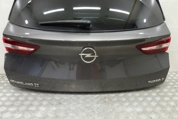 фото thumb №7, Opel grandland x кришка задня комплектна скло лампи 2017-