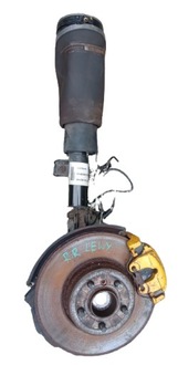 фото thumb №1, Range rover l322 4.4 пневмоподушка левый поворотный кулак перед