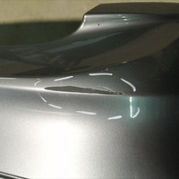 фото thumb №6, Бампер задняя задний bmw 5 e60 03-07 przedlift