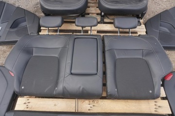 фото thumb №14, Kia sportage iii sl сидіння диван чорна шкіра uk оббивка 2012рік