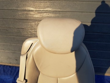 фото thumb №8, Mercedes sl r230 w230 комплектний сидіння правий сірий