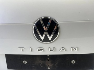 фото thumb №6, Volkswagen tiguan ii r 2018 зад задня кришка багажника
