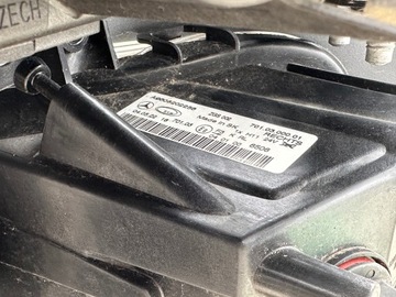 фото thumb №8, Mercedes actros mp4 mp5 бампер фары led a9618203159 a9618203059