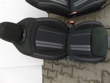 фото thumb №4, Mini f56 jcw сидіння оббивка шкіра диван