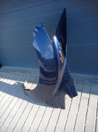 Купить Mazda cx-7 рестайлинг  крыло  левое  35j оригинальный лак, фото thumb