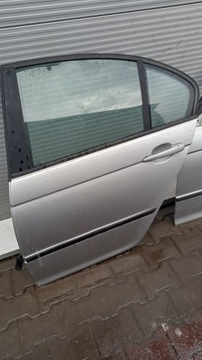 фото thumb №1, Дверь левая зад bmw e46 01r sedan