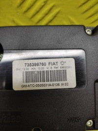 фото thumb №7, Fiat croma панель обдув кондиционера 735398760