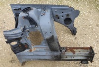 фото thumb №1, Лонжерон левый перед range rover iii l322