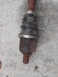 фото thumb №2, Приводной вал króta левая renault clio iv 1.6 16v автоматическая коробка передач