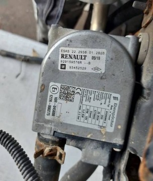фото thumb №2, Renault trafic iii вебасто отопление стояночный 929159576r