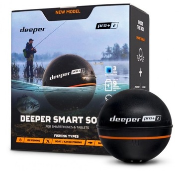 Умный эхолот Deeper PRO+ 2