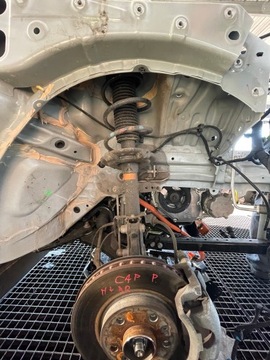 фото thumb №12, Renault captur ii 1.6 e-tech гибрид правая поворотный кулак амортизатор ступица