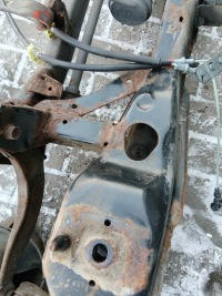 Mazda 5 cr cw cr 3 bl балка задняя подвеска комплектная в Украине, фото thumb