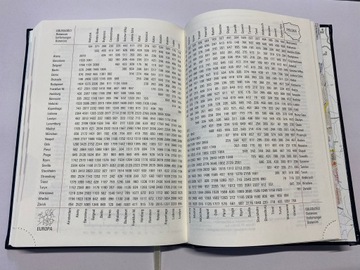 Календарь A4 DAILY 2025, ежедневник, темно-синий