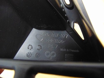 фото thumb №11, Ковзун бампера лівий зад seat ateca 575807377 новий