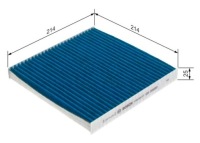 фото thumb №7, Фільтр кабіни фільтр+ pro renault twingo iii, smart fortwo, forfour 09.14-