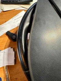 Mercedes b klasa w245 lift защита треугольник крыла зеркало дверь пластик Оригинал, фото thumb