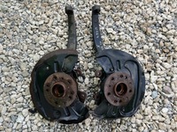 фото thumb №1, Mercedes ml w164 gl x164 поворотний кулак ліва перед 4x4