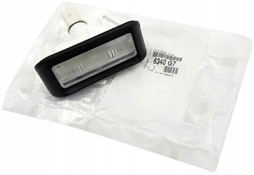 фото thumb №1, Лампа номерного знака підсвітка partner berlingo org