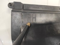 Жабо правый перед renault trafic iii opel vivaro b 93868424 Недорого, фото thumb