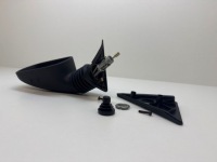 Nowe оригинальные левая зеркало fiat ritmo/regata 1342861 Доставка, фото thumb