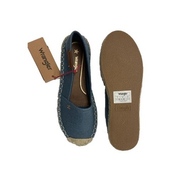 Buty espadryle damskie Wrangler NANCY ODDYCHAJĄCE TENISÓWKI 20241049-20G