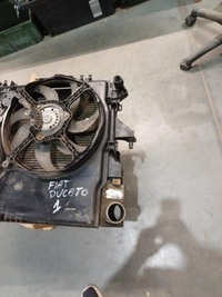 фото thumb №6, Комплект радіатор з вентилятори fiat ducato 1340763080