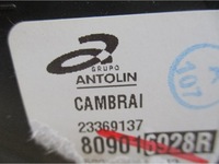 фото thumb №2, Оббивка обшивка двері лівий перед renault scenic iv