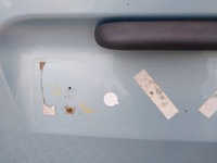 фото thumb №5, 68. крышка багажника багажника задняя renault kangoo ii ternp