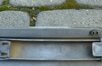 фото thumb №9, Молдинг середня двері лівий перед audi a8 d2 94-01 ly7m 4d0853951