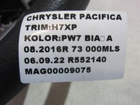 фото thumb №16, Chrysler pacifica 2017 кермо skóa 5rm531x9ae