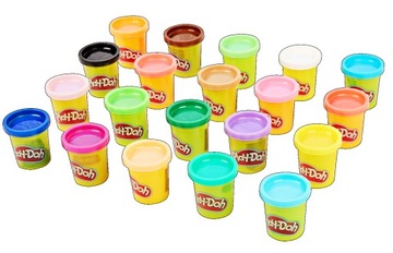 PLAY-DOH тесто для лепки PLAYDOH массовый набор PLAY DOH
