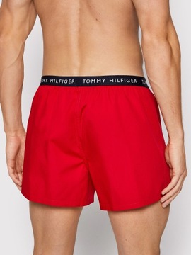 TOMMY HILFIGER ПАКЕТ ТКАНЫХ БОКСЕРНЫХ ШОРТ 3 LOOSE 0SE M