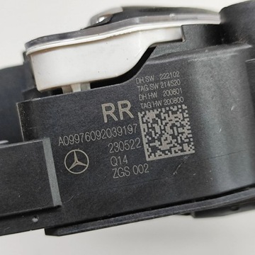 фото thumb №6, Mercedes-benz eqs v297 2023 права сторона ручка зовнішня двері задніх